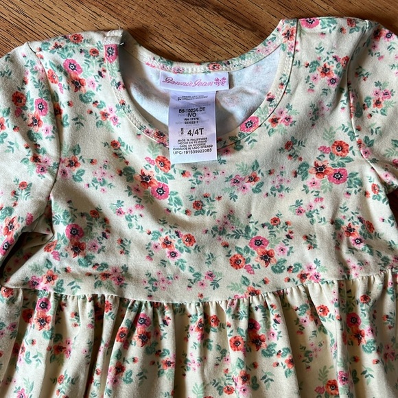 Bonnie Jean girls floral dress - Picture 2 of 3